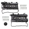 Engine Valve Cover Pair For Nissan Frontier 4 0l 2005 2019 Xterra 2015 Pathfinder 2012 Nv1500 Nv2500 Nv3500 