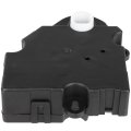 Hvac Blend Door Actuator Air Ford Fusion 2010-2012 For Lincoln Mkz Mercury For Milan 2010-2011 Black 
