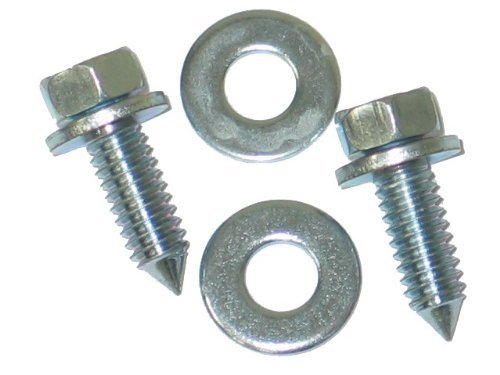 1967 Corvette Parking Brake Console Mounting Rear Bolt 4 Piece Set Part Number 232003