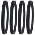 4 Pack 45-69-0010 Blade Pulley Tires Replacement For Electric Corded Band Saws Saw Parts 