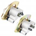 Caltric Front Left Right Brake Caliper With Pad Compatible Polaris Sportsman Xp 550 850 2009-2014