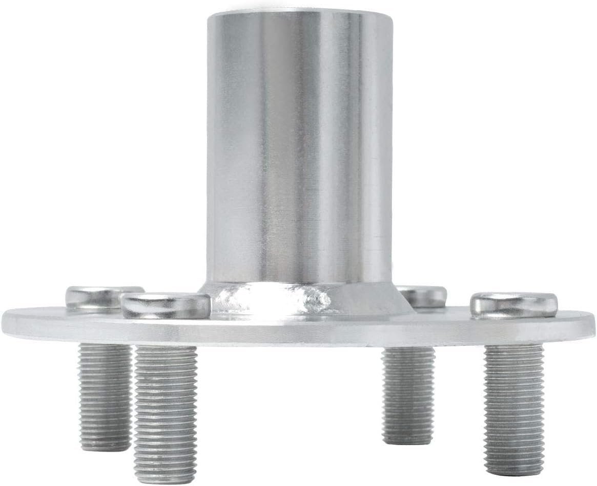 4 In X Axle Hub 1 To 3 Step Down For American Sportswork Black Widow Live With 1 2x20 Lug Thread And 1 Keyway