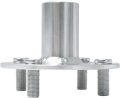 4 In X Axle Hub 1 To 3 Step Down For American Sportswork Black Widow Live With 1 2x20 Lug Thread And 1 Keyway