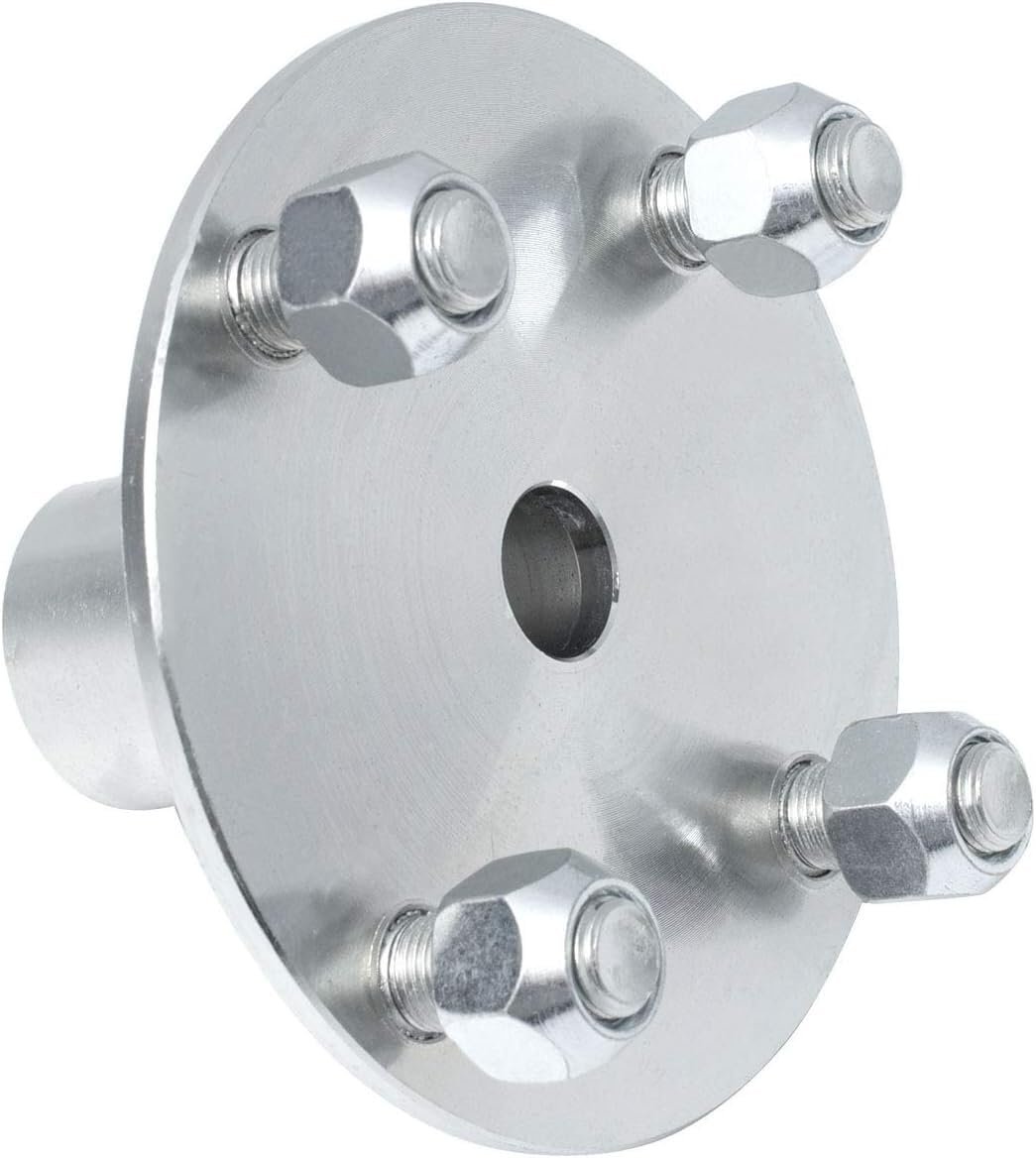 4 In X Axle Hub 1 To 3 Step Down For American Sportswork Black Widow Live With 1 2x20 Lug Thread And 1 Keyway