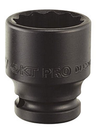 KT Pro Tools D1420M27 1/2 Drive 12-Point Impact Socket 