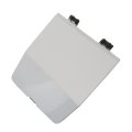 Front Bumper Tow Hook Cover Cap For Mitsubishi Outlander 2022 2023 2024 Pearl White Painted Replace Part 6400l364 