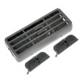 Hvac Vent For Navistar 7300 7500 2002 2003 2004 2005 2006 2007 Gray Plastic 4 Slat Adjustable Closeable Air Replacement 