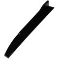 Universal Front Bumper Spoiler Lip Glossy Black Abs Skirts For Most Vehicles Adjustable Body Kit Enhanced Aerodynamics And 