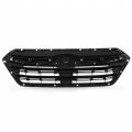 Kuafu Front Grille Grill Compatible With 2018-2019 Subaru Outback Replacement For 91121al16b 91121al17b Painted Bumper Upper