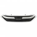 Kuafu Front Grille Grill Compatible With 2018-2019 Subaru Outback Replacement For 91121al16b 91121al17b Painted Bumper Upper