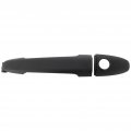 Mercedes-benz Sprinter 2500 3500 2010-2018 Exterior Door Handle Driver Or Passenger Side Single Piece Rear Textured Black With 
