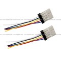 2 Pieces 5-pin Connector Plug Female For Headlight Assembly International 4100 4300 8500 8600 Ce Bus