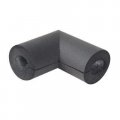1 In Rubber Pipe Insulation Pre-slit Elbow 