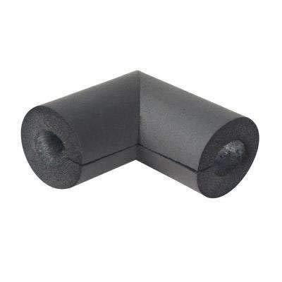 1 In Rubber Pipe Insulation Pre-slit Elbow