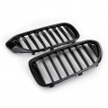 Topteng Glossy Black Front Kidney Grille Grill Fit For Bmw G30 5-series 530i Xdrive 540i 