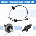 X Autohaux Automatic Transmission Gear Shift Cable Fit Ford Expedition For Lincoln Navigator 2000-2002