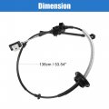 X Autohaux Automatic Transmission Gear Shift Cable Fit Ford Expedition For Lincoln Navigator 2000-2002