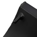Front Engine Coolant Reservoir Tank With Cap For Nissan 240sx 1989 To 1994 Direct Replacement Efficient Cooling Black 