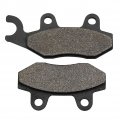 Yerbay Motorcycle Front Brake Pads Compatible For Honda Cmx 250 C2 1999 2000 Cmc Rebel 250 1996-2014
