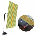 Fydun Reflector Line Board Paintless Dent Repair Removal Tool Checking Yellow And Blue Color