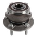 Rear Wheel Hub And Bearing Assembly With Abs 512446 For Chevrolet Cruze 2011 To 2014 Limited 2016 15 In Wheels Left Right