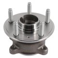 Rear Wheel Hub And Bearing Assembly With Abs 512446 For Chevrolet Cruze 2011 To 2014 Limited 2016 15 In Wheels Left Right