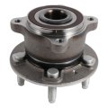 Rear Wheel Hub And Bearing Assembly With Abs 512446 For Chevrolet Cruze 2011 To 2014 Limited 2016 15 In Wheels Left Right