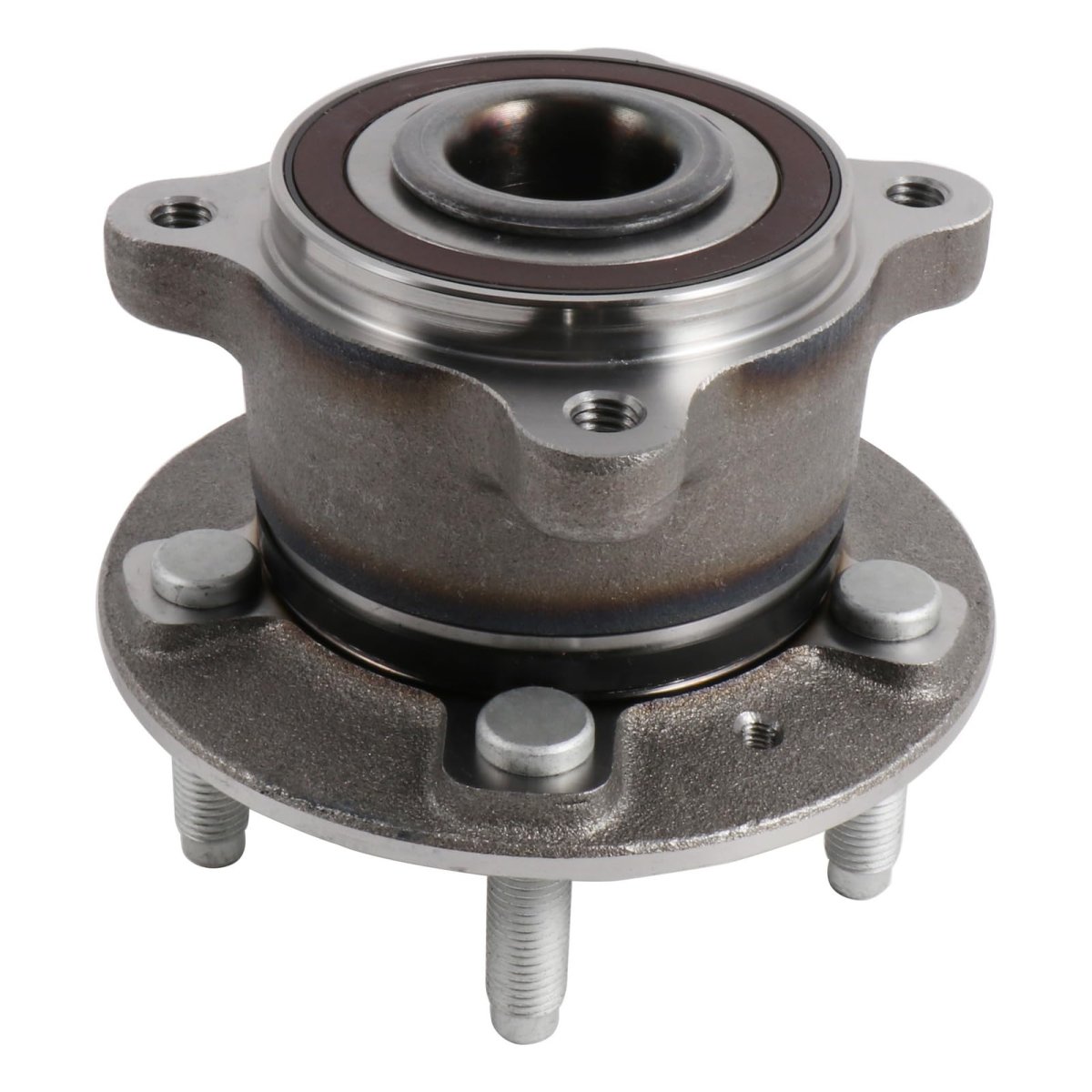 Rear Wheel Hub And Bearing Assembly With Abs 512446 For Chevrolet Cruze 2011 To 2014 Limited 2016 15 In Wheels Left Right
