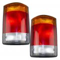 Rvlightings Travel Supreme Envoy 2005-2008 Rv Motorhome Pair Left Right Replacement Rear Lamp Taillights
