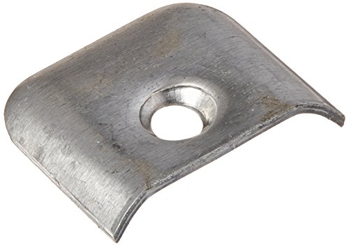 End Cap 021-39203 For Rv Stainless Steel Mill Finish 3 8 In X 1 4 10 Pack