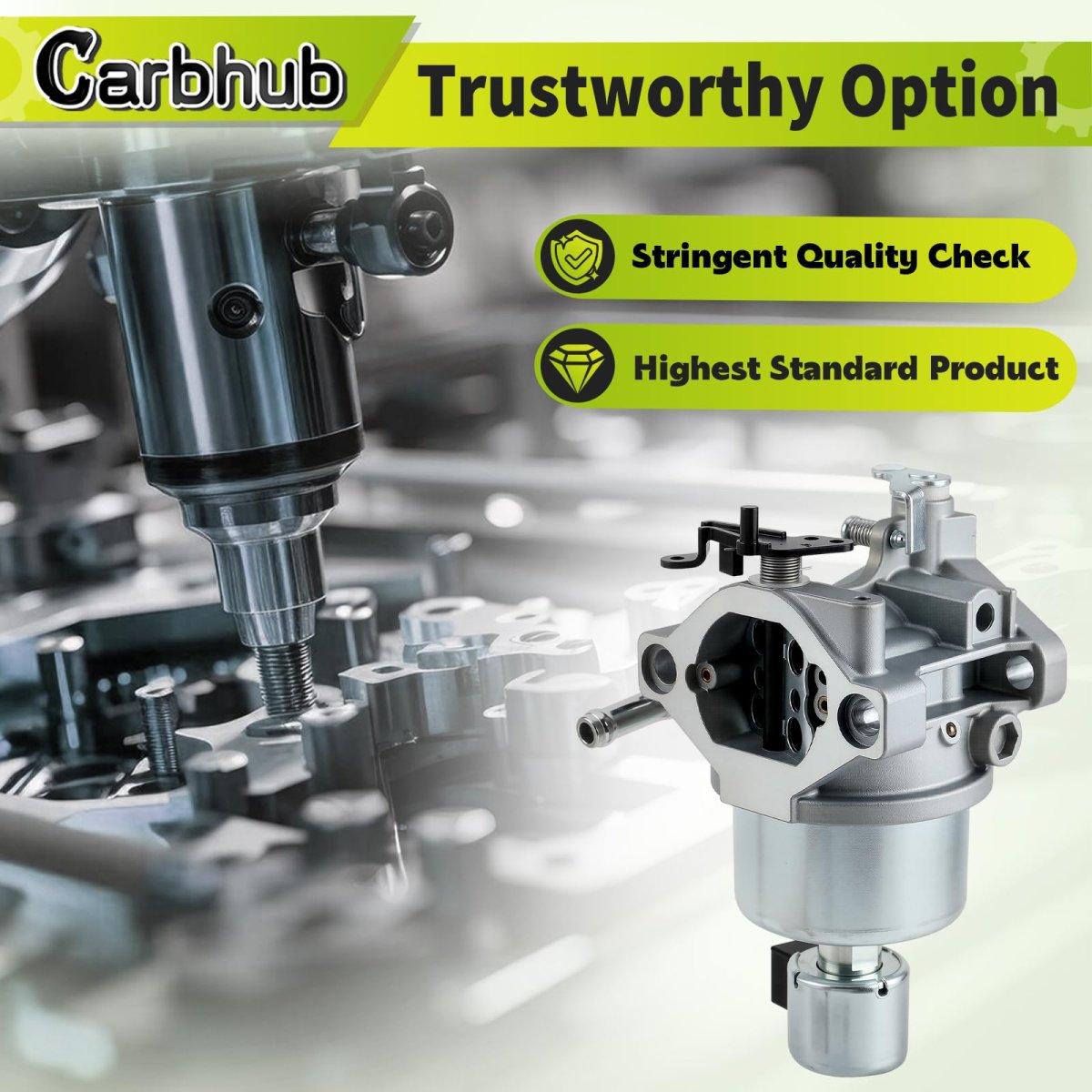 594605 Carburetor For Single Cylinder Engine Fits 792768 591734 594603 Replacement Carb Lawn Mower