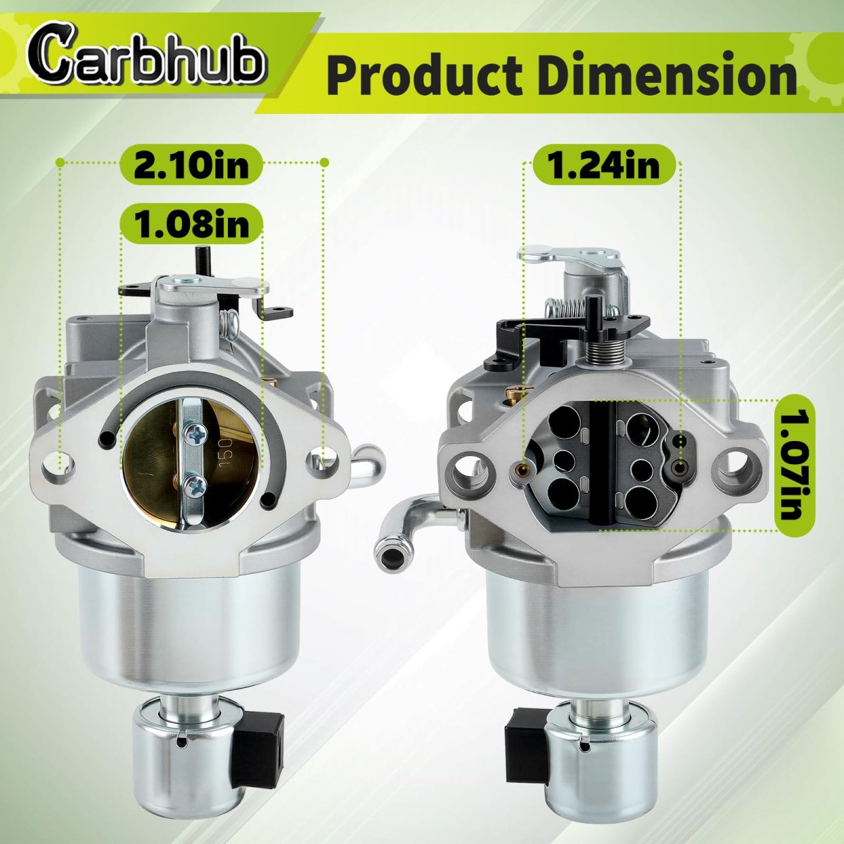 594605 Carburetor For Single Cylinder Engine Fits 792768 591734 594603 Replacement Carb Lawn Mower