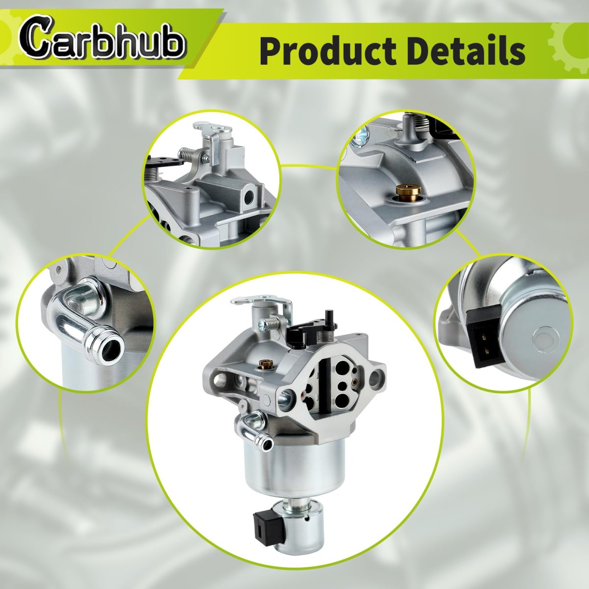 594605 Carburetor For Single Cylinder Engine Fits 792768 591734 594603 Replacement Carb Lawn Mower