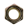 Hex Nuts Alloy Steel Yellow Zinc Finish Coarse Thread 1 2-13 In Size Grade 8 Clockwise Direction 5 Pieces