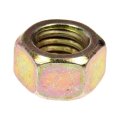 Hex Nuts Alloy Steel Yellow Zinc Finish Coarse Thread 1 2-13 In Size Grade 8 Clockwise Direction 5 Pieces 