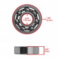 Caltric Bearing And Water Pump Compatible With Yamaha Royal Star Xvz1300a Boulevard 1999-2001