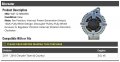 Marketplace Auto Parts Alternator 160 Amp Compatible With 2011-2016 Chrysler Town Country 3 6l V6