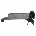 Bm1038112 Front Outer Fog Light Cover Compatible With Bmw 745i 760i 2002-2005 Driver Left Side Smooth Black