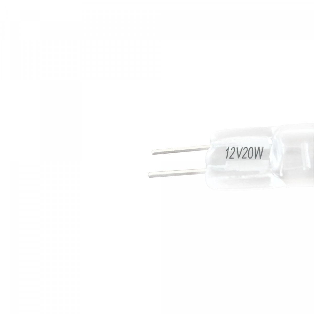 Ocs Parts 64425 Photo Projection Light Bulbs 20 Watt 12 Volt T4 Bulb Shape G4 2-pin Base Replacement Halogen Lamps 01-pack