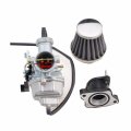 27mm Carburetor Air Filter Intake Manifold Replacement For 4 Stroke Cg 100cc 125cc 150cc 200cc 250cc Dirt Bike Atv Scooter Go