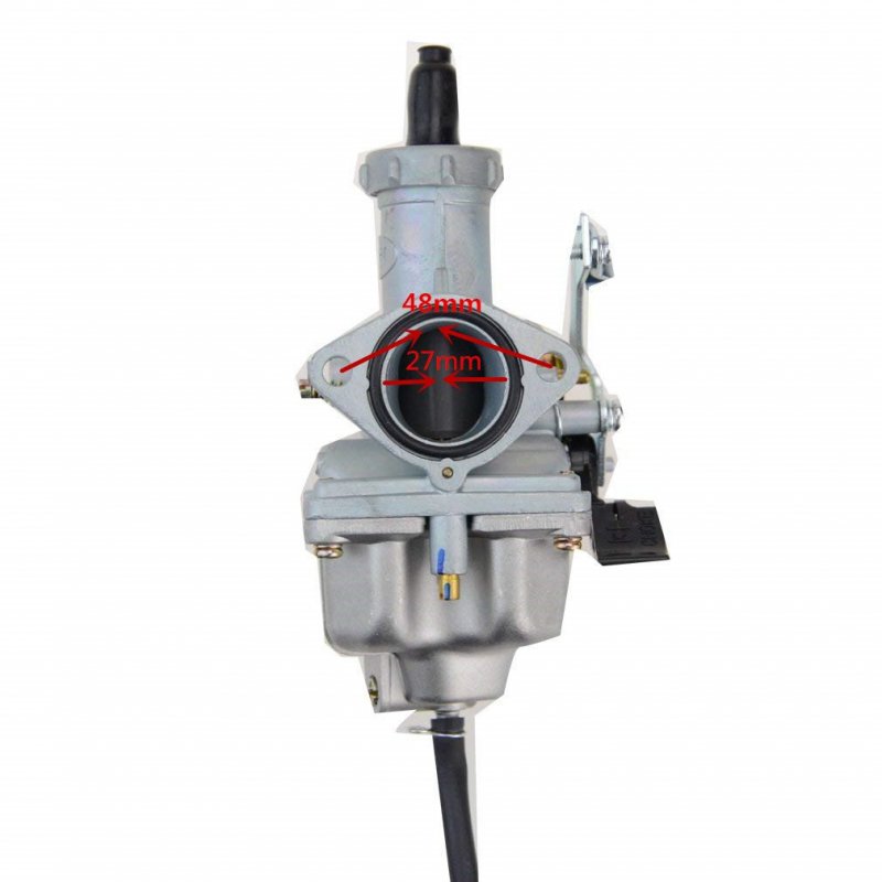 27mm Carburetor Air Filter Intake Manifold Replacement For 4 Stroke Cg 100cc 125cc 150cc 200cc 250cc Dirt Bike Atv Scooter Go