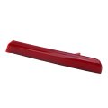 Kimiss Rear Bumper Reflector For Mdx 2010-2013 Abs Red Side Easy Buckle Installation Left Right Replacement