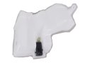 Nissan Genuine Windshield Washer Fluid Reservoir 28910-6ca1a 289106ca1a White 