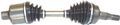 Cv Joint Half Shaft Front Right 80-2243 Remanufactured 