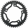 525 Steel Rear Sprocket 43 Tooth Black For Suzuki V Strom 650 Abs Dl650a 2011 2017 