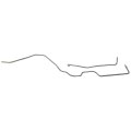 1993 1998 Jeep Grand Cherokee Zj Rear Axle Brake Lines 2pc 3 16 In Steel Tubing For Four Wheel Disc Sjpb94r1 