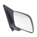 Door Mirrors For Mazda B2500 1998 Driver And Passenger Side Pair Textured Black Manual Adjust Folding Paddle Style Fo1320156