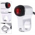 Yosoo 12v 16a Motorcycle Motorbike Waterproof Handlebar Headlight Fog Spot Light On Off Switch Silver