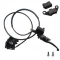 Rear Hydraulic Disc Brake System Caliper With Pad Atv Quad Hand Assembly Master Cylinder Come Pads For 50cc 70cc 90cc 110cc 