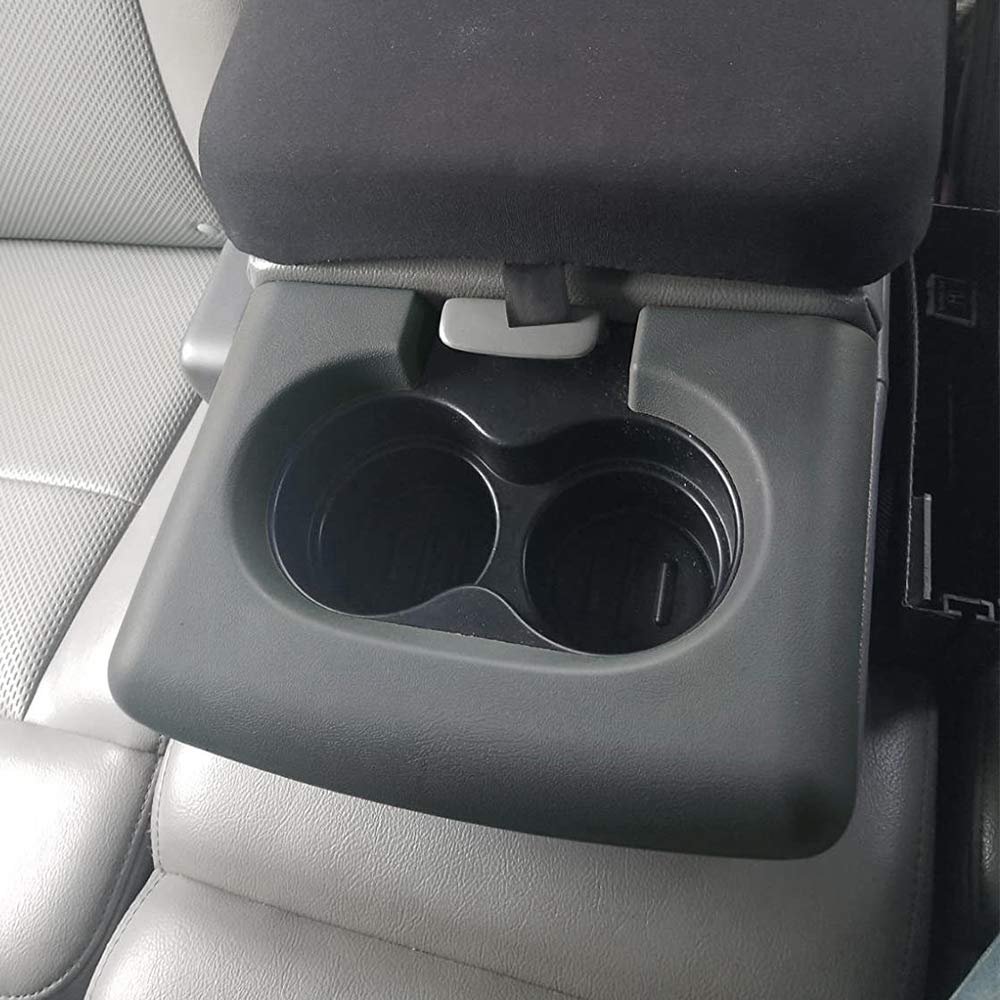 Center Console Cup Holder For 2004-2014 Ford F150 Gray
